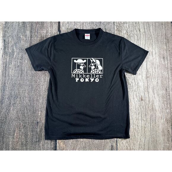Mikkeller Other - Mikkeller Brewery Tokyo Black Short Sleeve Shirt T-Shirt Beer Polyester